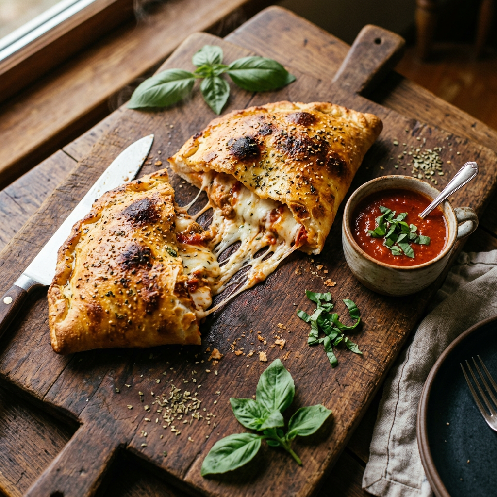Cheese Calzone
