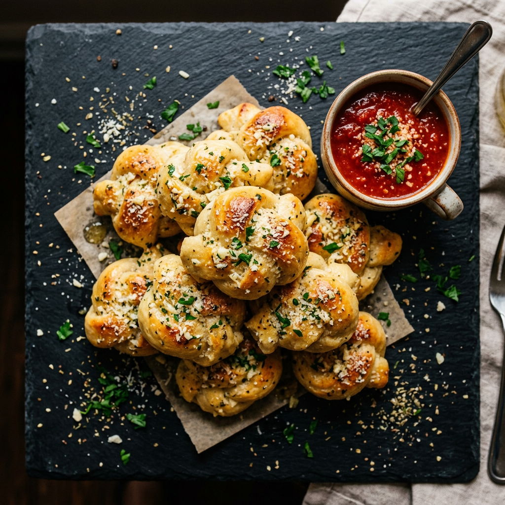 Garlic Knots (6)