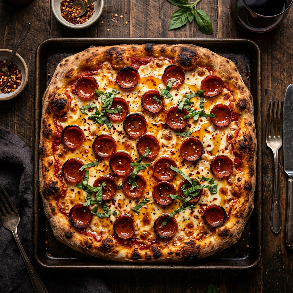 Hot Honey Pepperoni